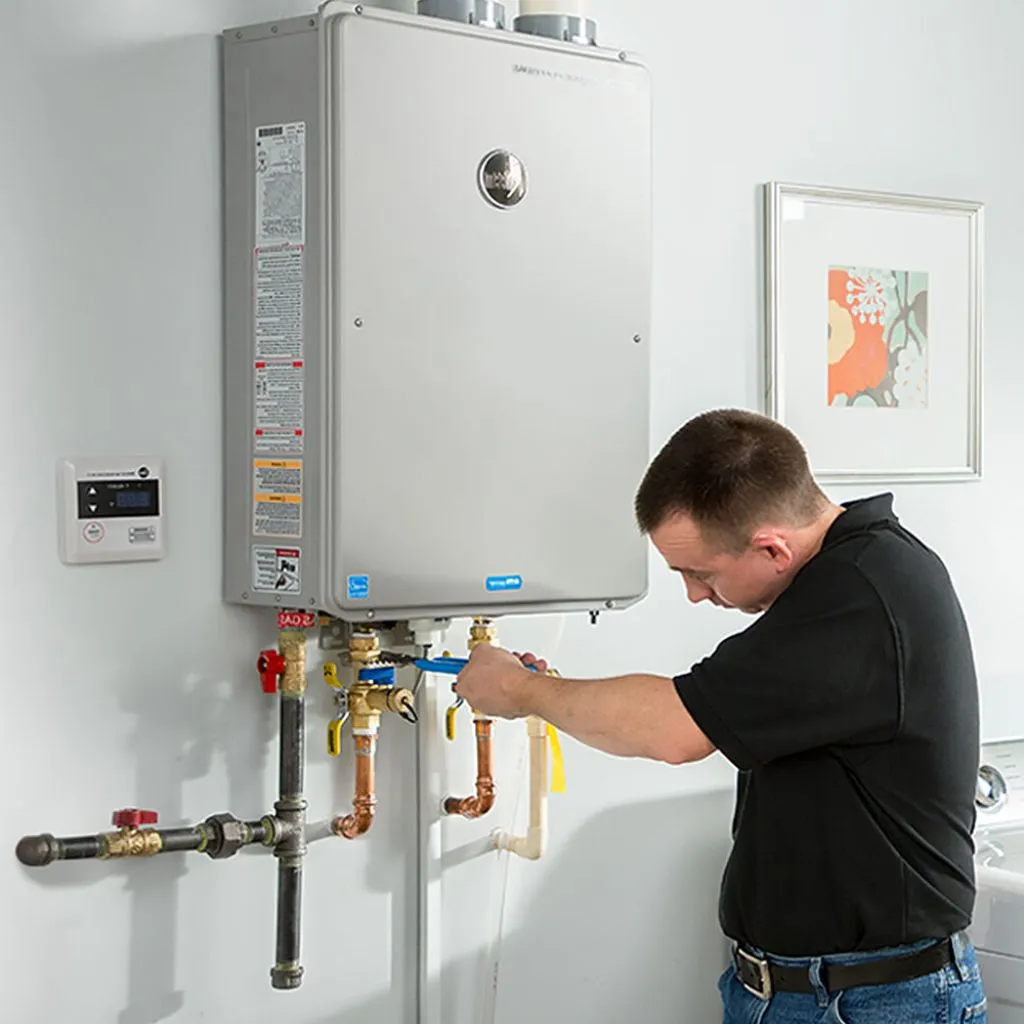 tankless water heater repair in Gaston, OR